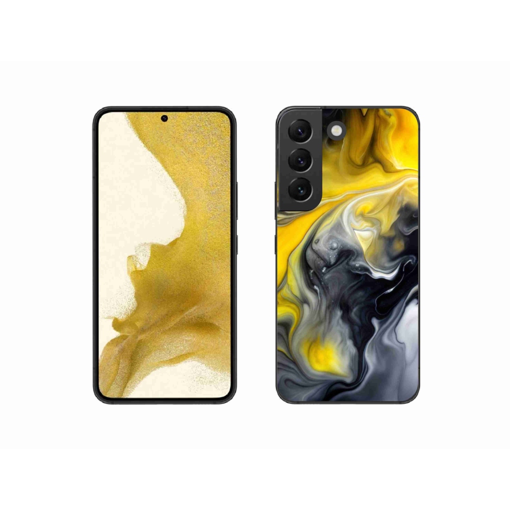 Zselés borítás mmCase Samsung Galaxy S22 5G - absztrakt motívum 60