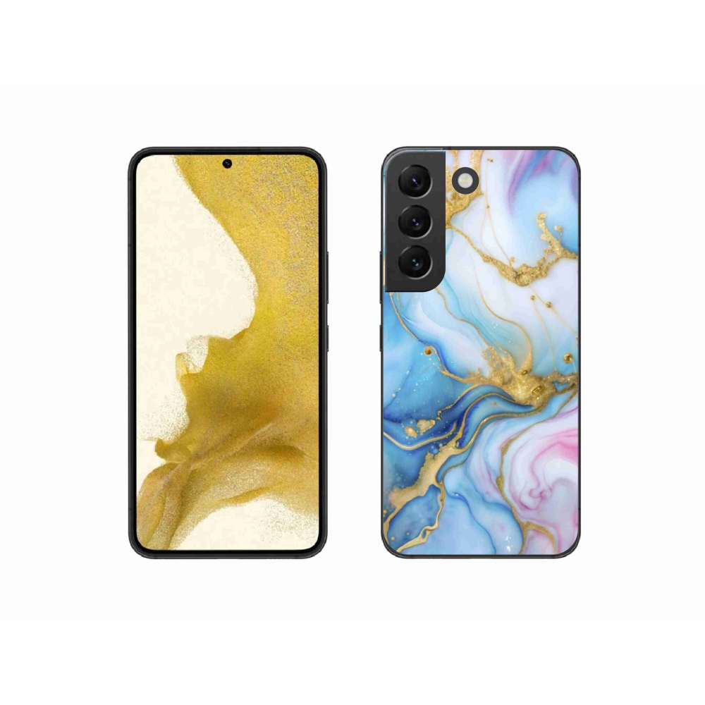 Zselés borítás mmCase Samsung Galaxy S22 5G - absztrakt motívum 61