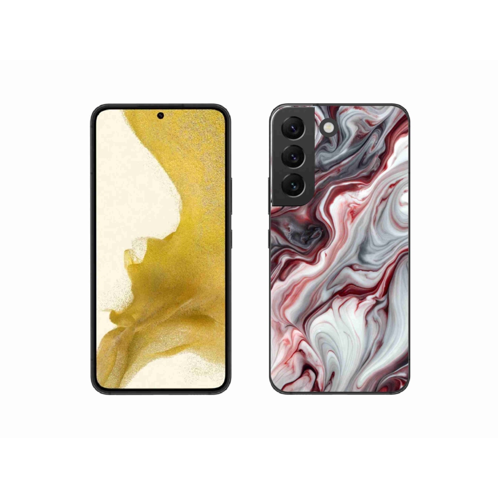 Zselés borítás mmCase Samsung Galaxy S22 5G - absztrakt motívum 64