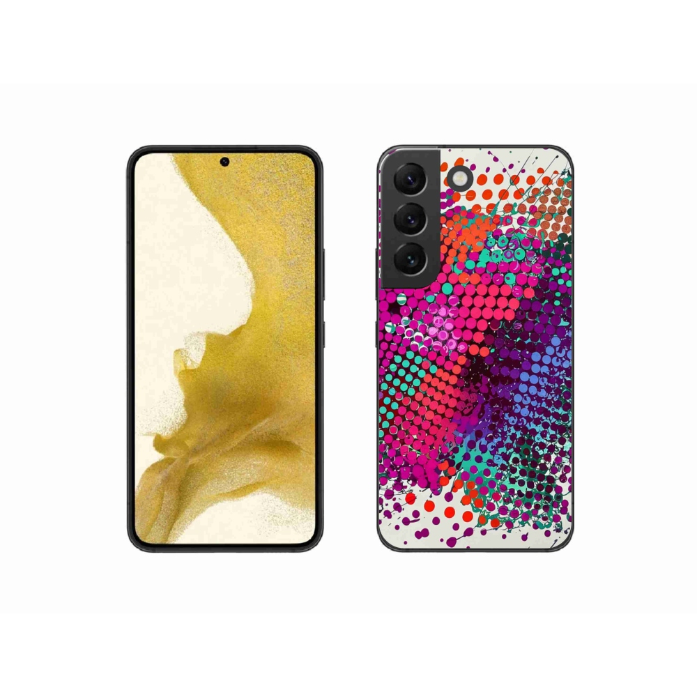 Zselés borítás mmCase Samsung Galaxy S22 5G - absztrakt motívum 65