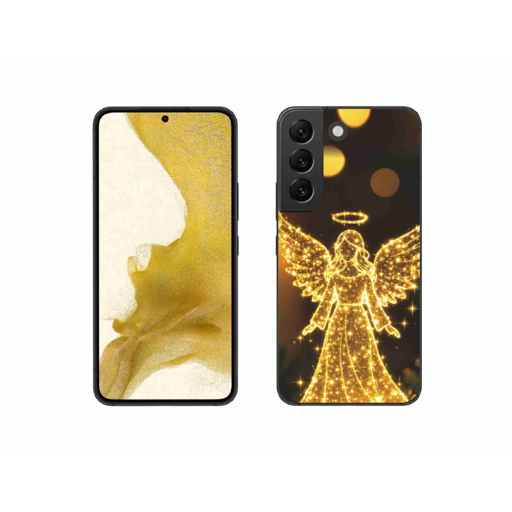 Zselés borítás mmCase Samsung Galaxy S22 5G - angyalka