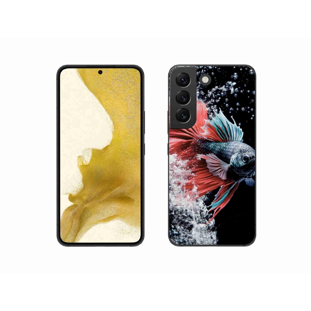 Gél borítás mmCase Samsung Galaxy S22 5G - vadász tarka