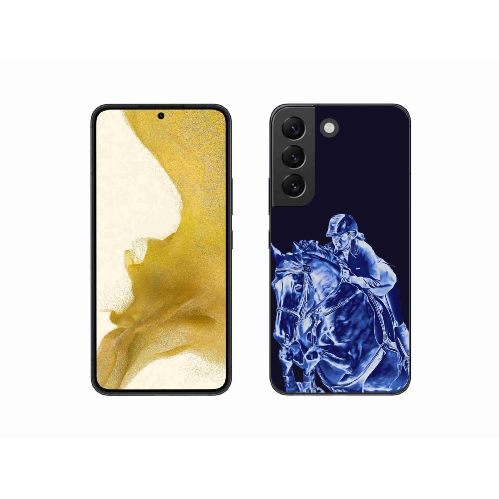 Zselés borítás mmCase Samsung Galaxy S22 5G - versenyló számára