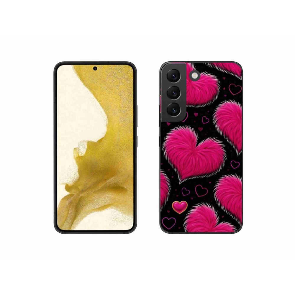 Gél borítás mmCase Samsung Galaxy S22 5G - puha szív