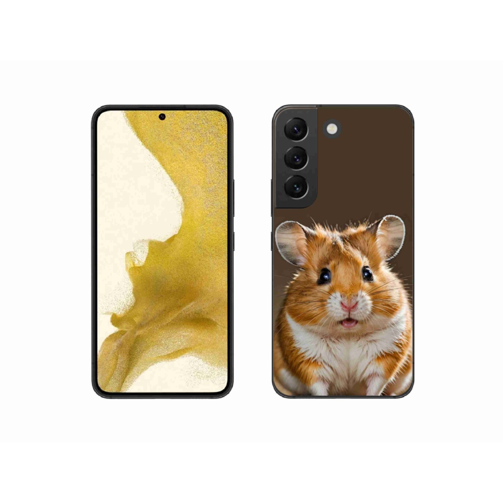 Gél védőhuzat mmCase Samsung Galaxy S22 5G - hörcsög