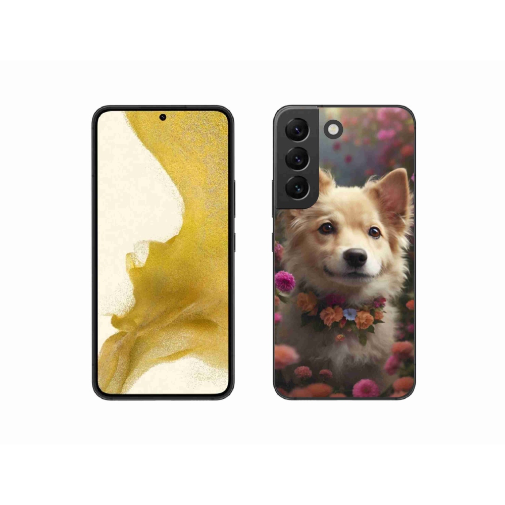 Gél védőhuzat mmCase Samsung Galaxy S22 5G - német fűszeres