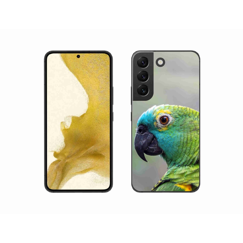 Zselés borító mmCase Samsung Galaxy S22 5G - papagáj amazon