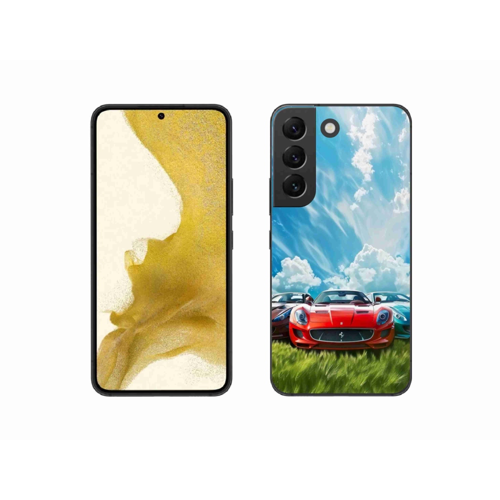 Gél borítás mmCase Samsung Galaxy S22 5G - sportkocsikhoz