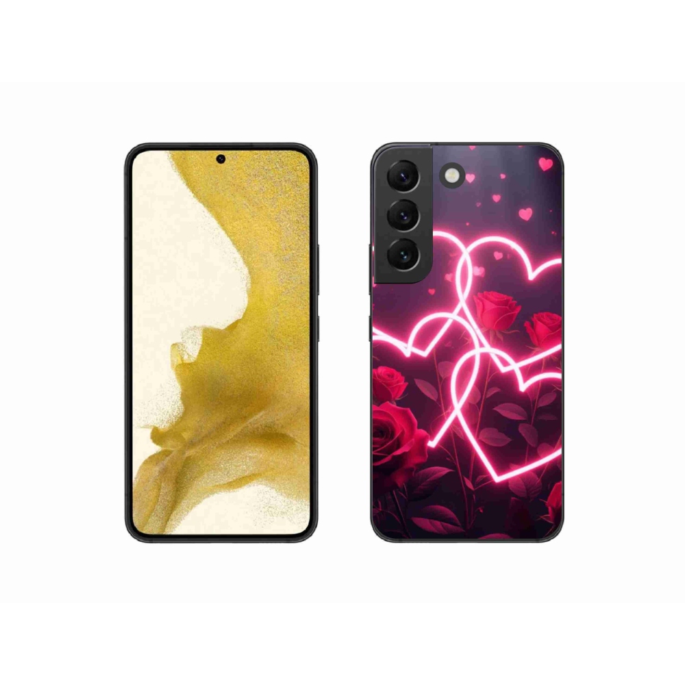 Gél borítás mmCase Samsung Galaxy S22 5G - a szerelem szíve