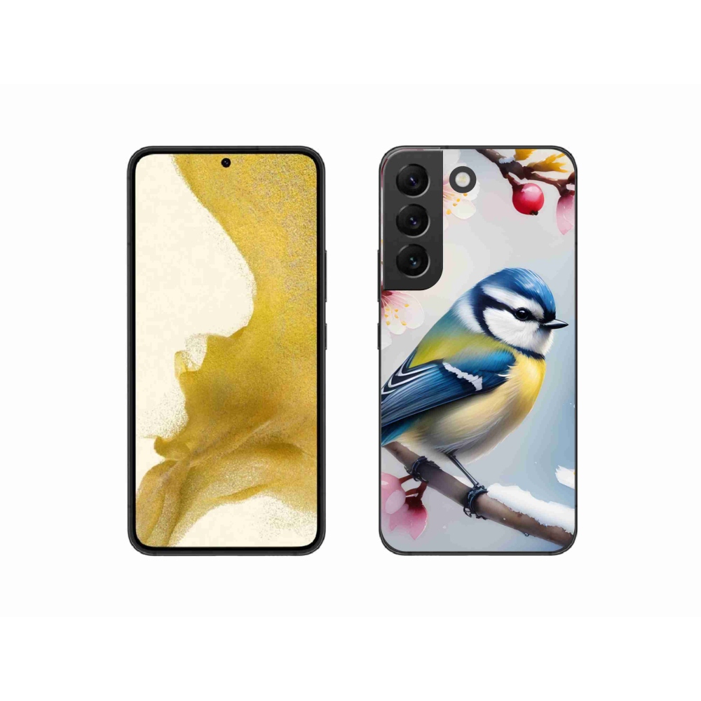 Gél védőhuzat mmCase Samsung Galaxy S22 5G - titánium