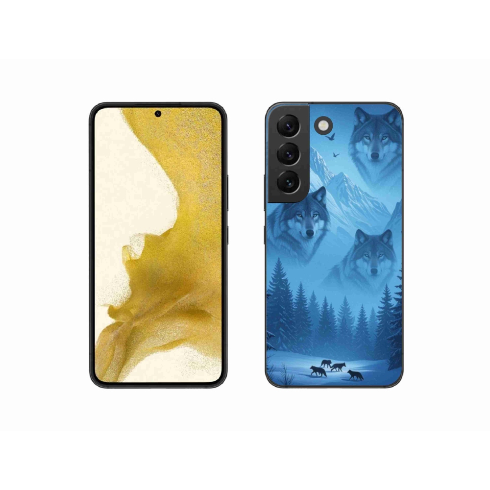 Gél védőhuzat mmCase Samsung Galaxy S22 5G - farkas csomag