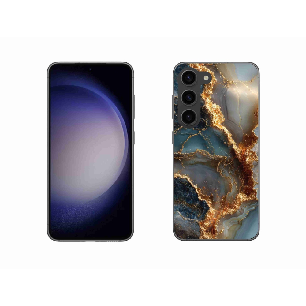 Gél borítás mmCase Samsung Galaxy S23 5G - absztrakt motívum 33