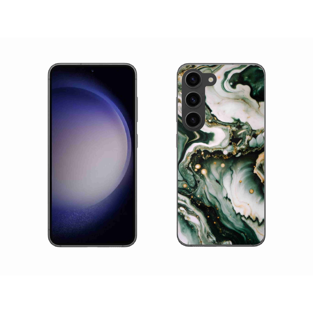 Gél borítás mmCase Samsung Galaxy S23 5G - absztrakt motívum 38