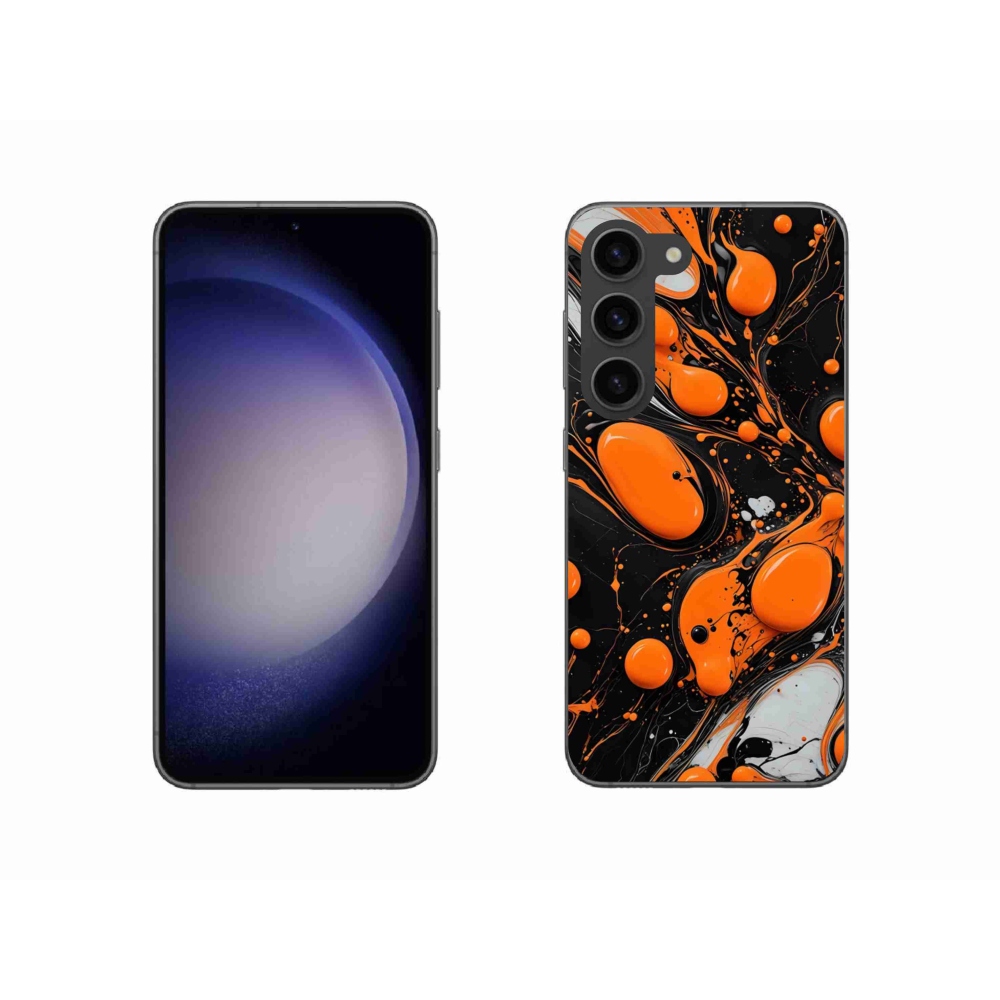 Gél borítás mmCase Samsung Galaxy S23 5G - absztrakt motívum 41