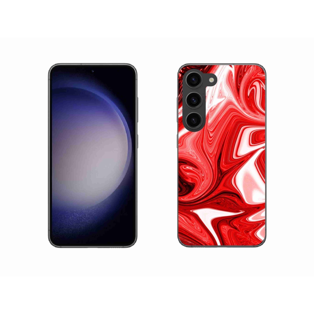 Gél borítás mmCase Samsung Galaxy S23 5G - absztrakt motívum 43