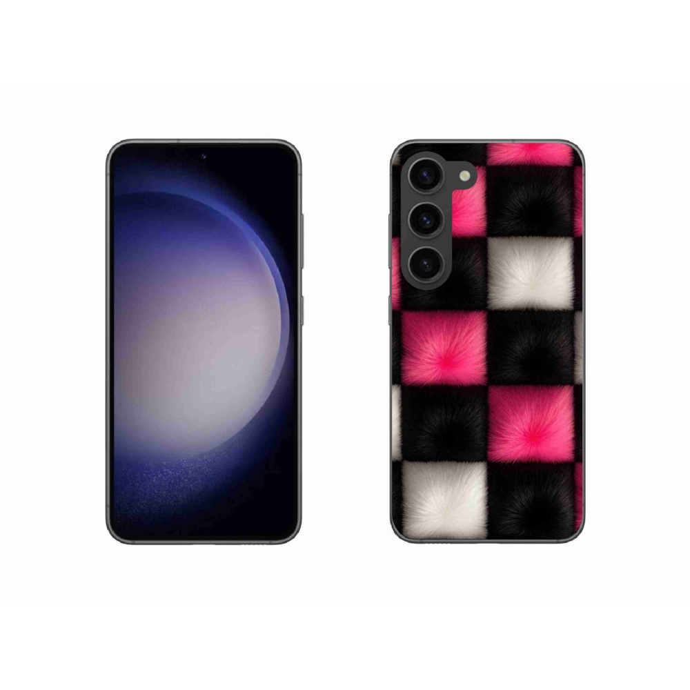 Zselés borítás mmCase Samsung Galaxy S23 5G - absztrakt motívum 44