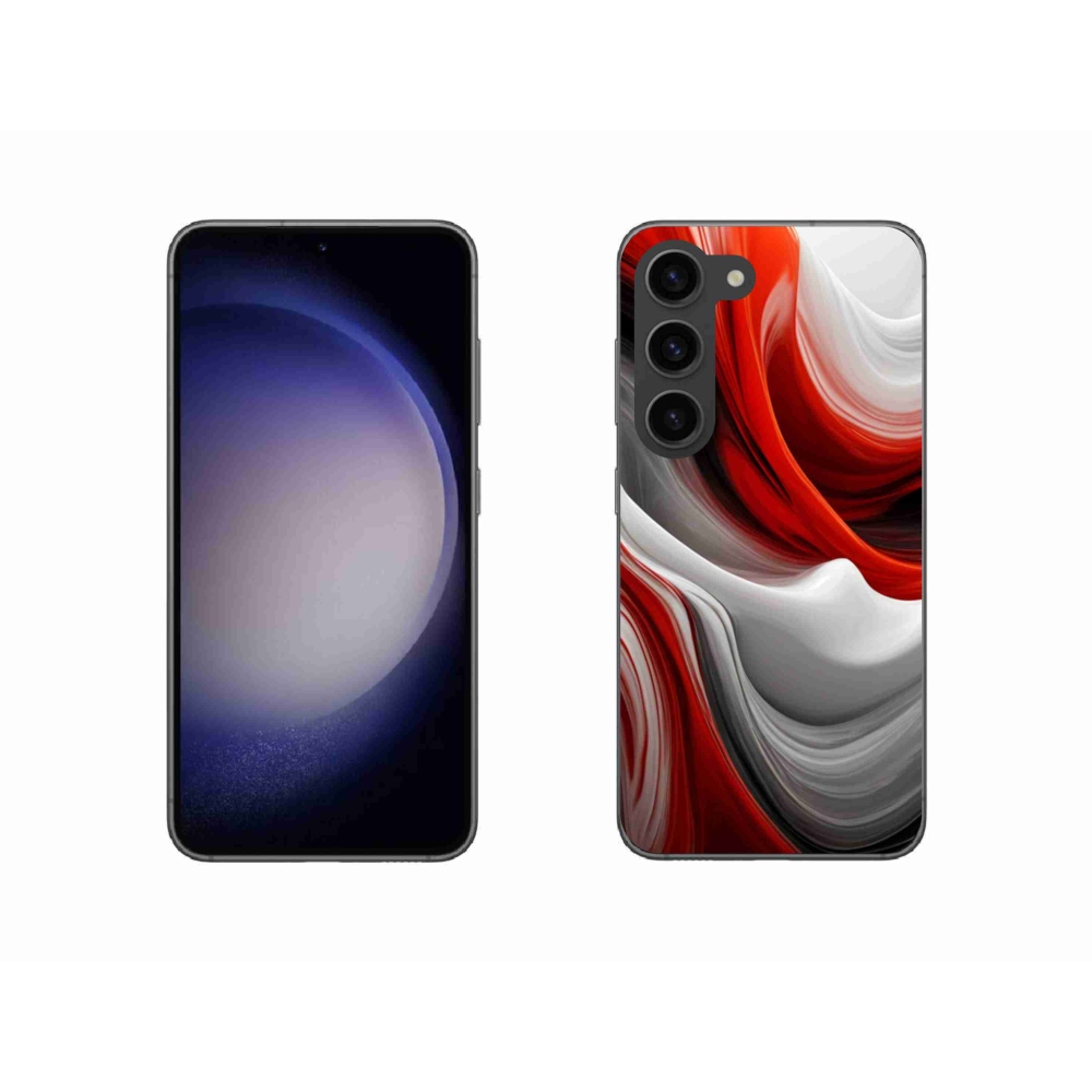 Zselés borítás mmCase Samsung Galaxy S23 5G - absztrakt motívum 47