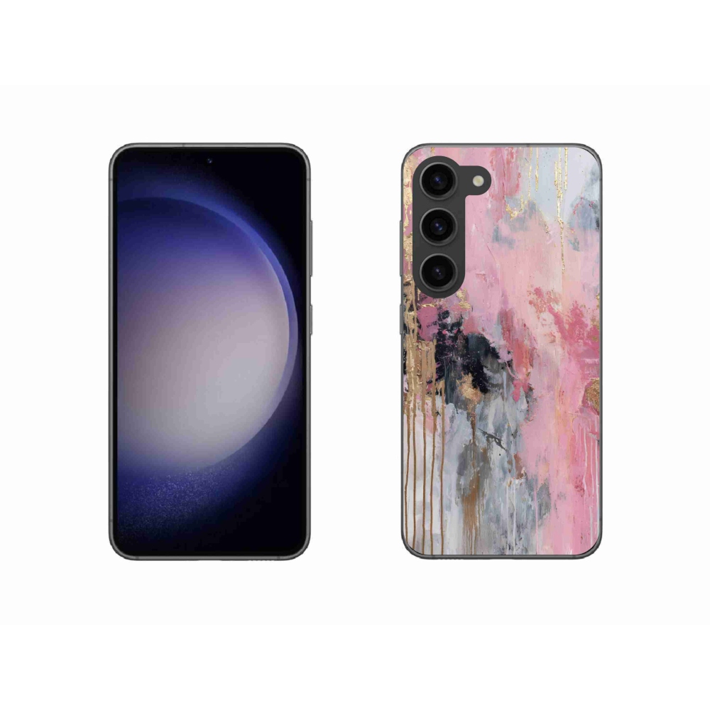 Zselés borítás mmCase Samsung Galaxy S23 5G - absztrakt motívum 49