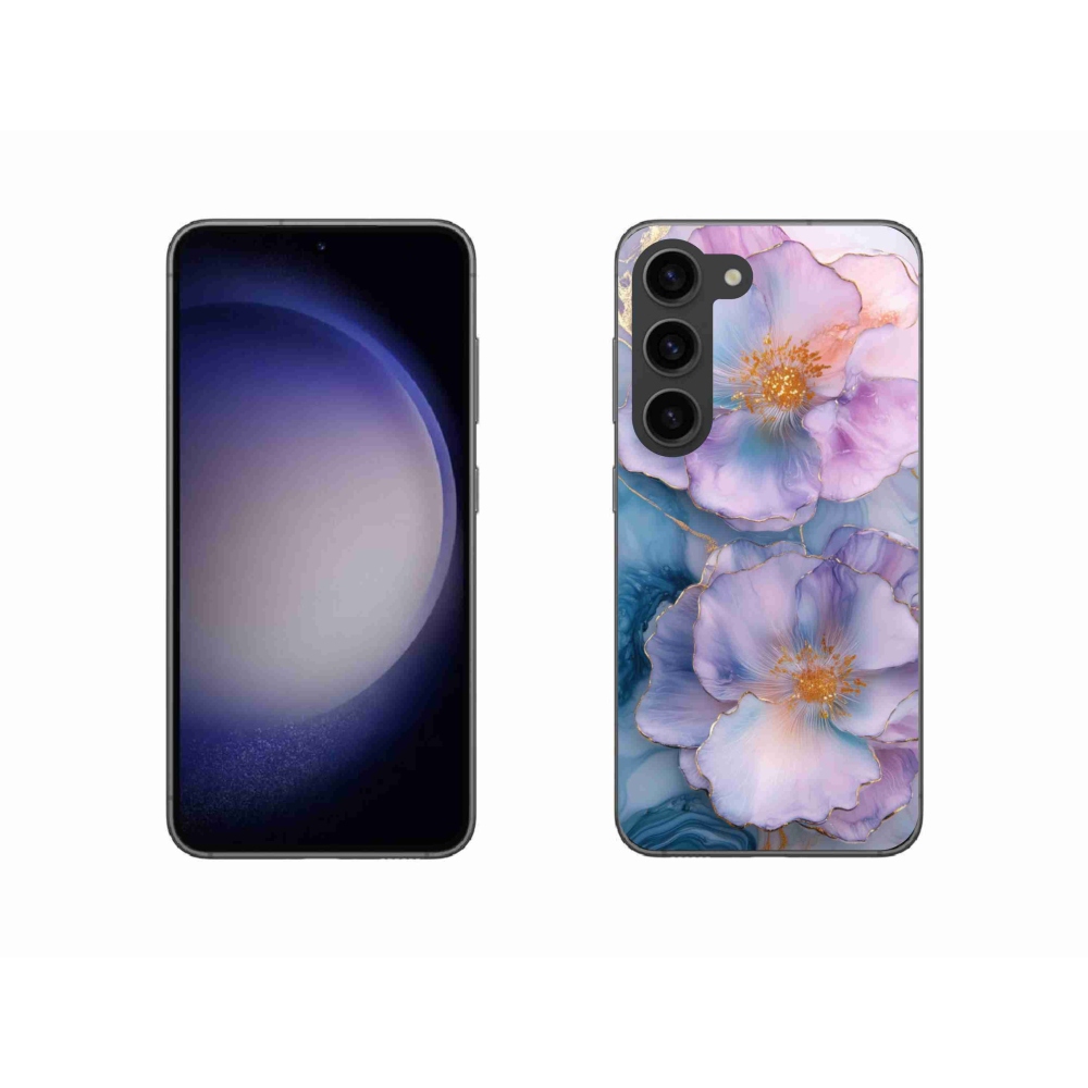 Gél borítás mmCase Samsung Galaxy S23 5G - absztrakt motívum 51