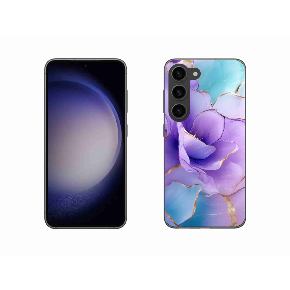 Zselés borítás mmCase Samsung Galaxy S23 5G - absztrakt motívum 52