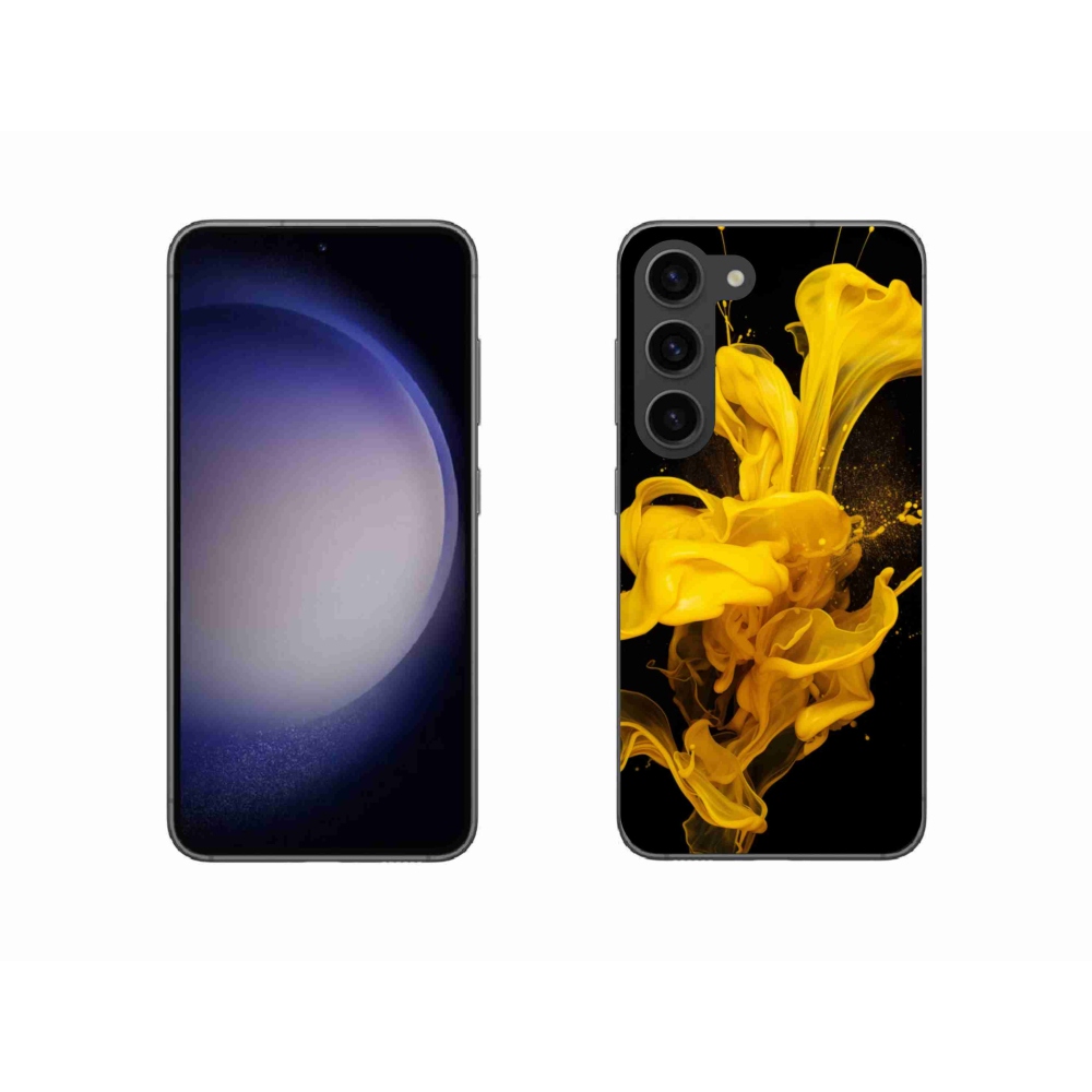 Gél borítás mmCase Samsung Galaxy S23 5G - absztrakt motívum 56