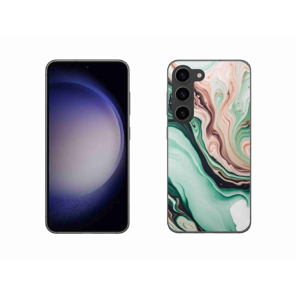 Gél borítás mmCase Samsung Galaxy S23 5G - absztrakt motívum 62