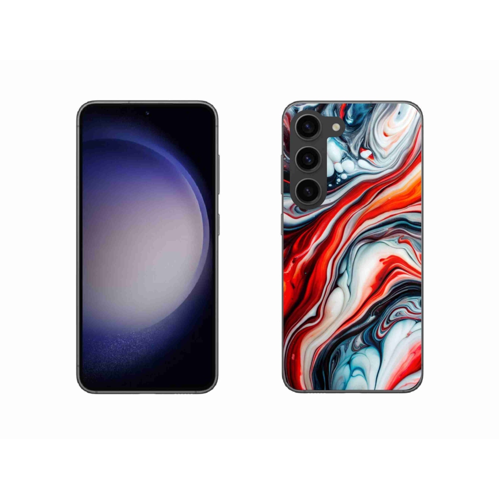 Gél borítás mmCase Samsung Galaxy S23 5G - absztrakt motívum 63