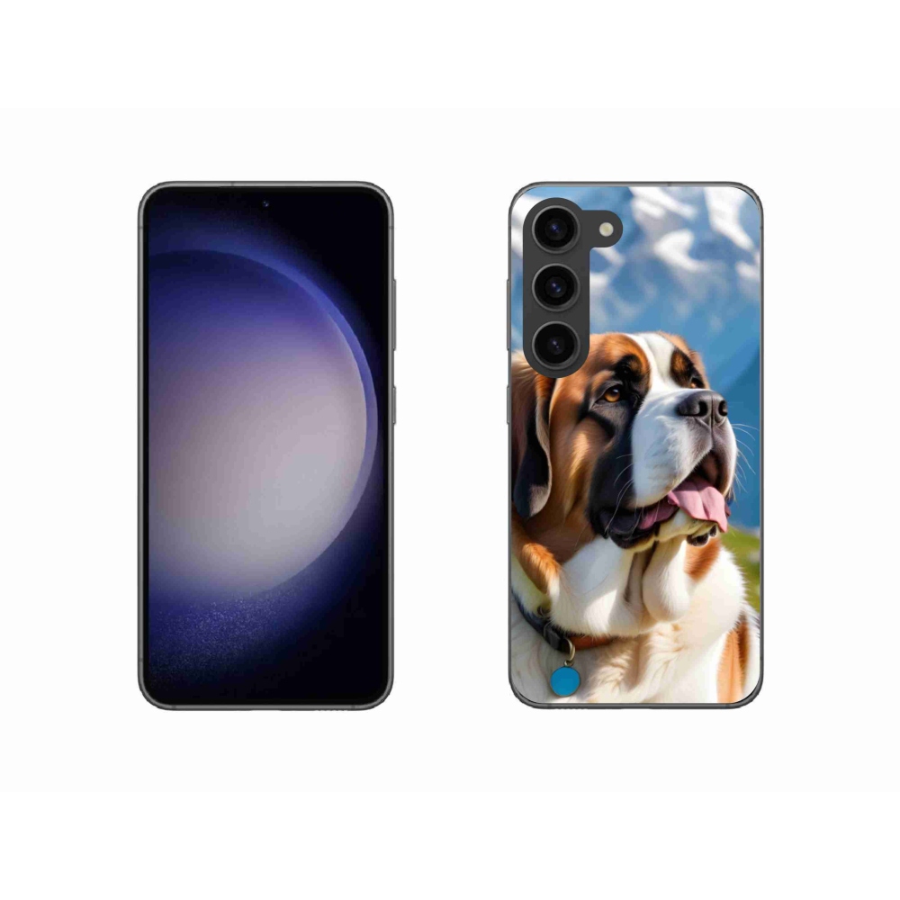 Gél védőhuzat mmCase Samsung Galaxy S23 5G - bernard