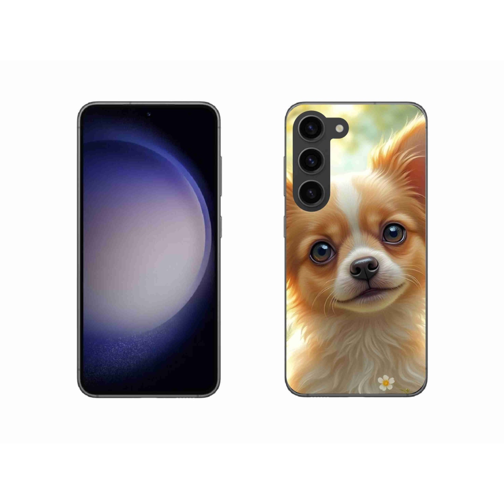 Gél borítás mmCase Samsung Galaxy S23 5G - chihuahua 5