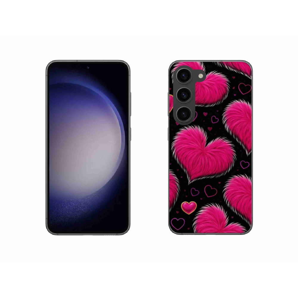 Gél borító mmCase Samsung Galaxy S23 5G - puha szív Samsung Galaxy S23 5G-hez