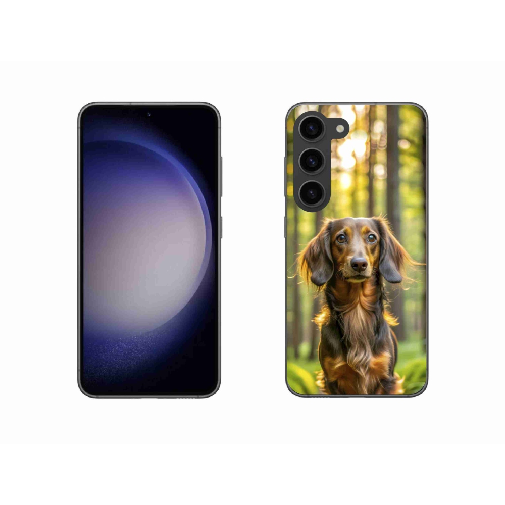 Zselés borítás mmCase Samsung Galaxy S23 5G - tacskó 4