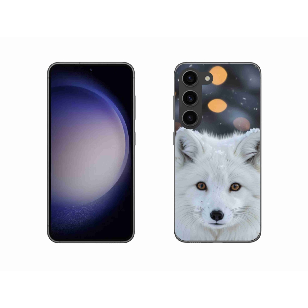 Gél védőhuzat mmCase Samsung Galaxy S23 5G - polár róka