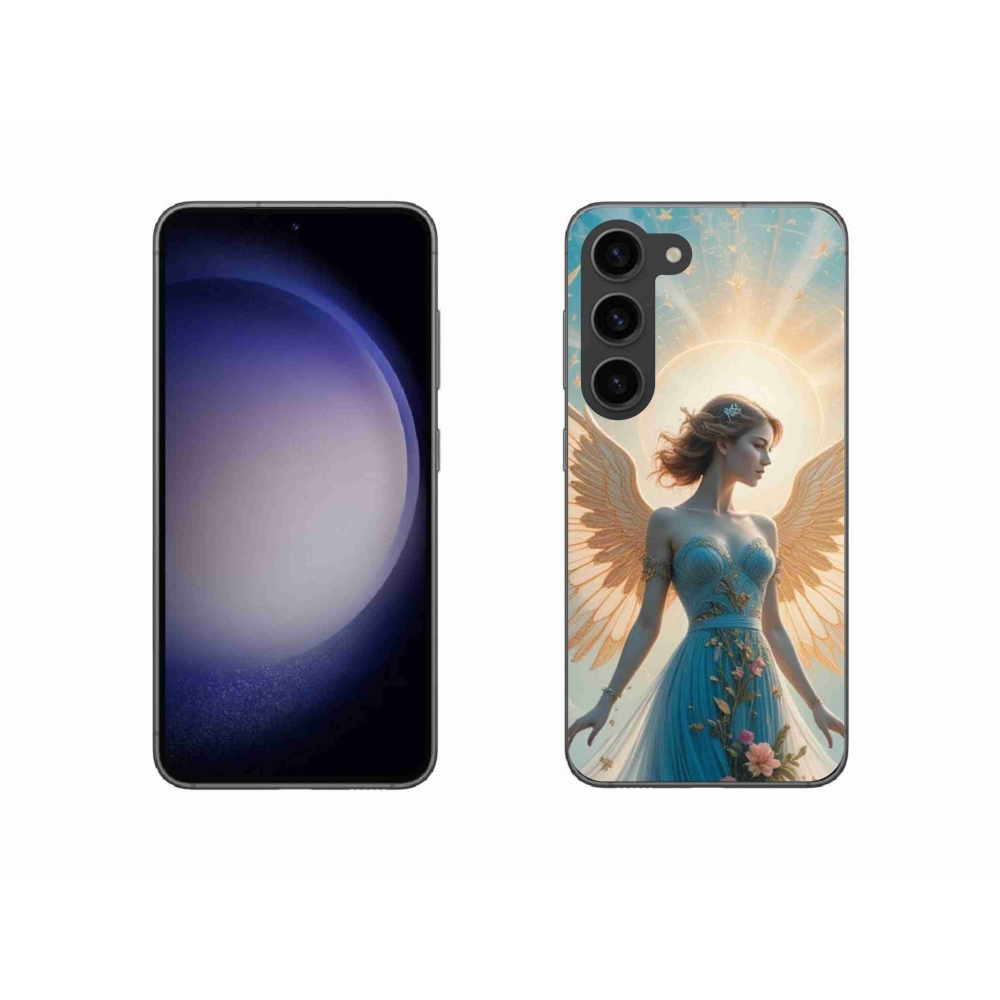 Gél borítás mmCase Samsung Galaxy S23 5G - vallási motívum 4