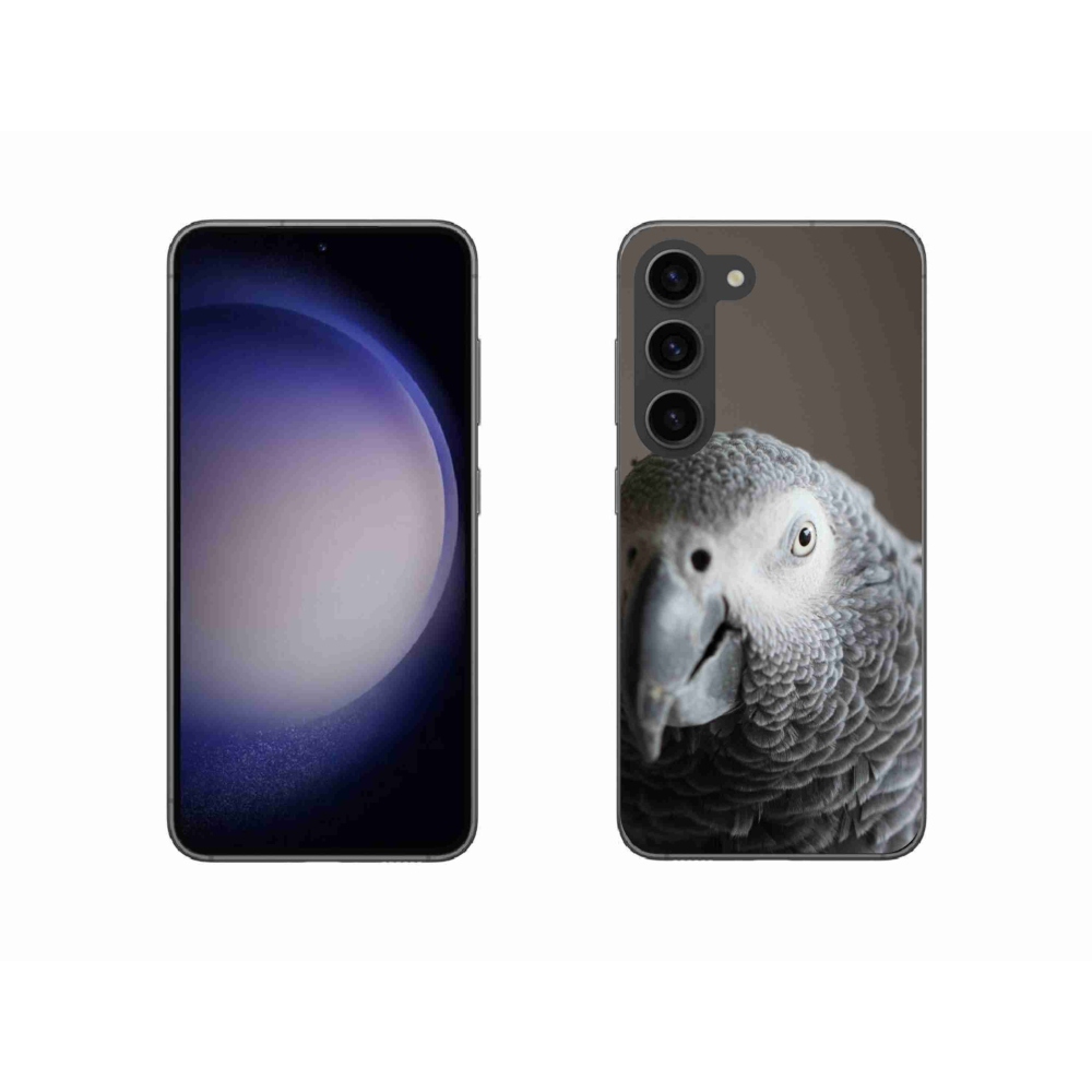 Zselés borítás mmCase Samsung Galaxy S23 5G - papagáj jacco 2