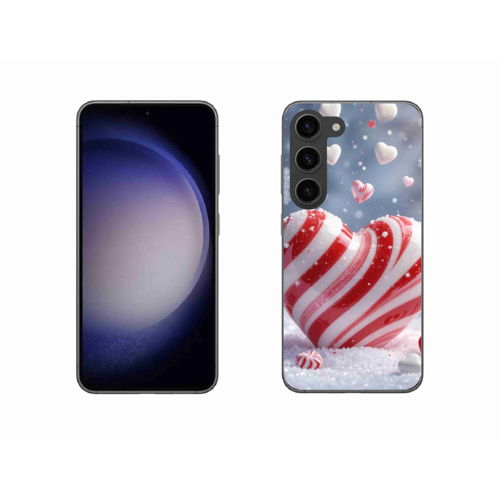 Gél borítás mmCase Samsung Galaxy S23 5G - édes szív - Samsung Galaxy S23 5G - édes szív