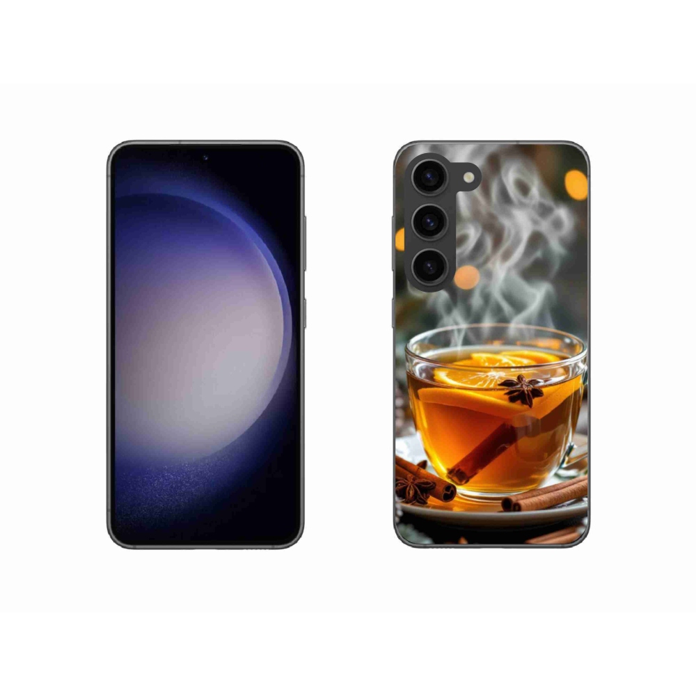 Gél borítás mmCase Samsung Galaxy S23 5G - Karácsonyi puncs