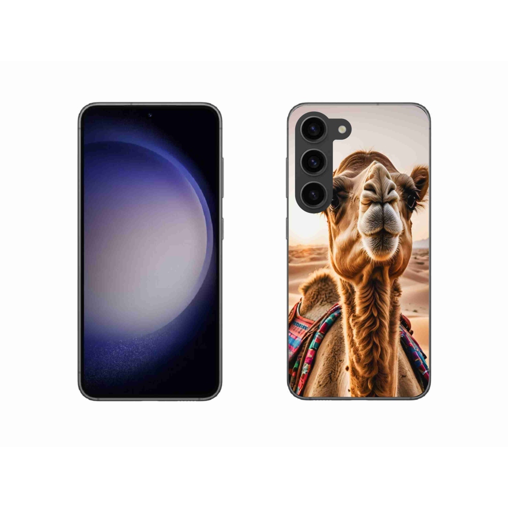 Zselés borítás mmCase Samsung Galaxy S23 5G - teve színű tok