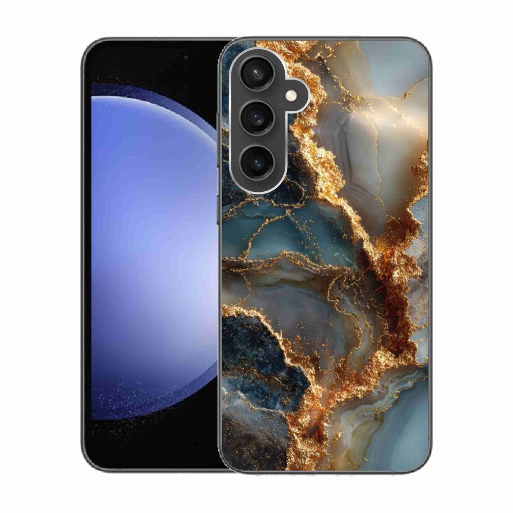 Gél borítás mmCase Samsung Galaxy S23 FE készülékhez - absztrakt motívum 33