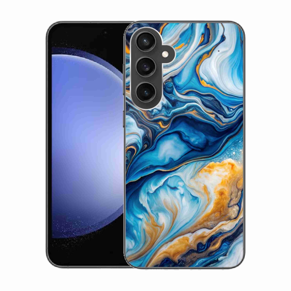 Zselés borítás mmCase Samsung Galaxy S23 FE készülékhez - absztrakt motívum 34