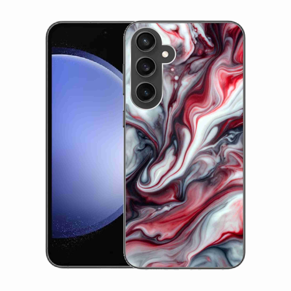 Gél borítás mmCase Samsung Galaxy S23 FE készülékhez - absztrakt motívum 37