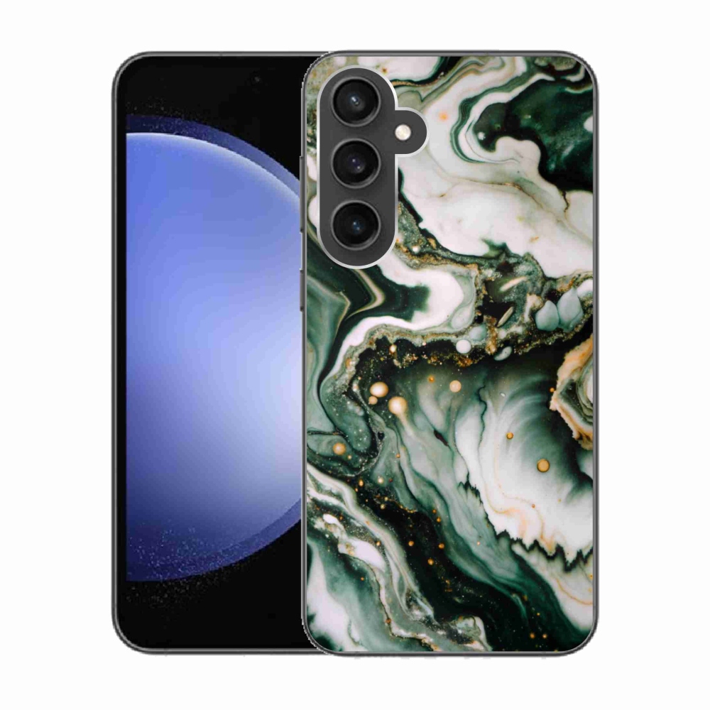 Zselés borítás mmCase Samsung Galaxy S23 FE készülékhez - absztrakt motívum 38