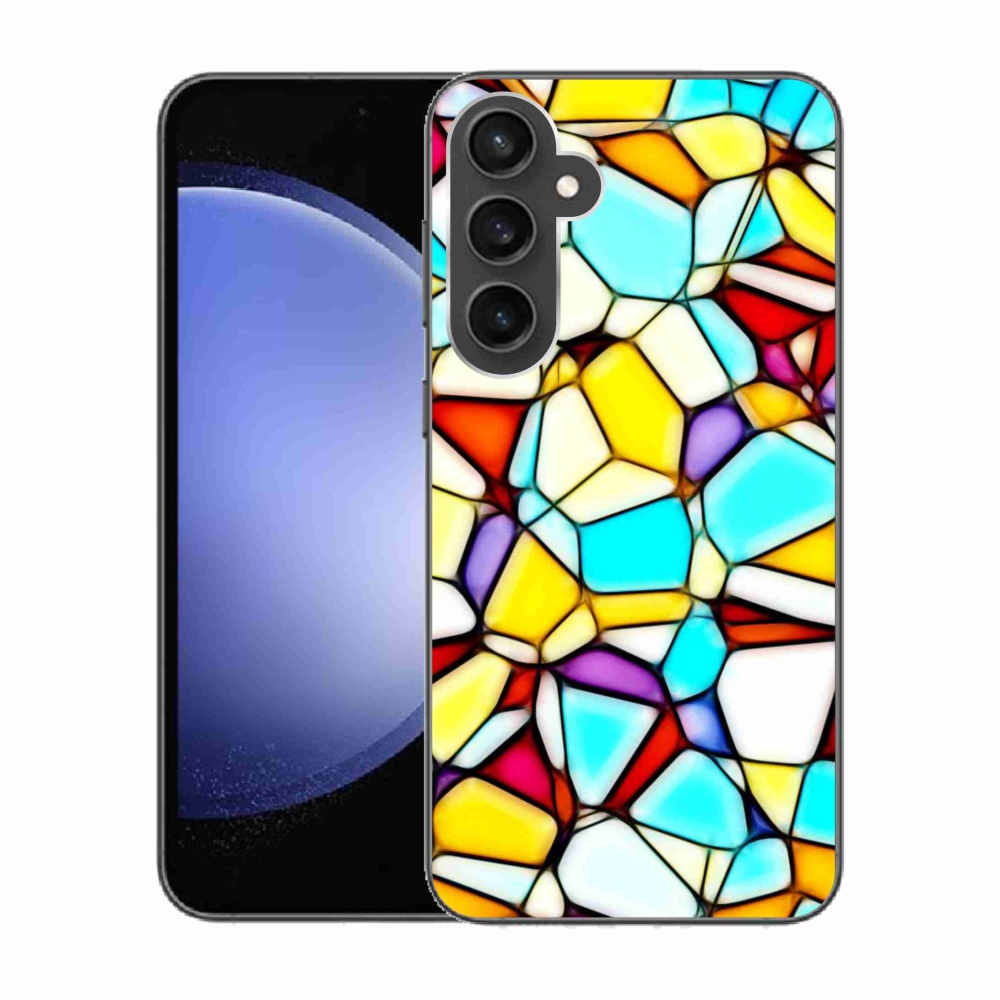 Gél borítás mmCase Samsung Galaxy S23 FE készülékhez - absztrakt motívum 40