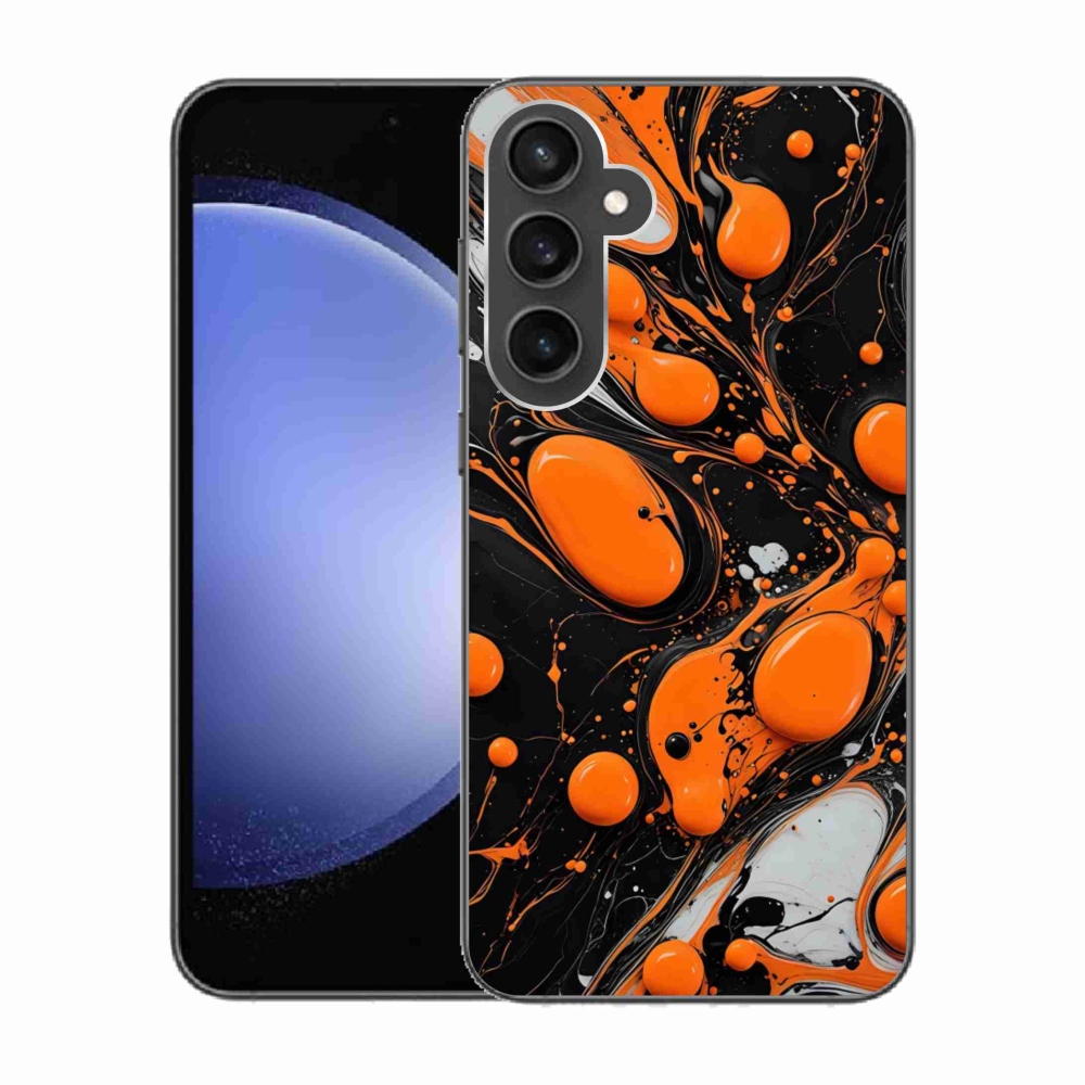 Zselés borítás mmCase Samsung Galaxy S23 FE készülékhez - absztrakt motívum 41