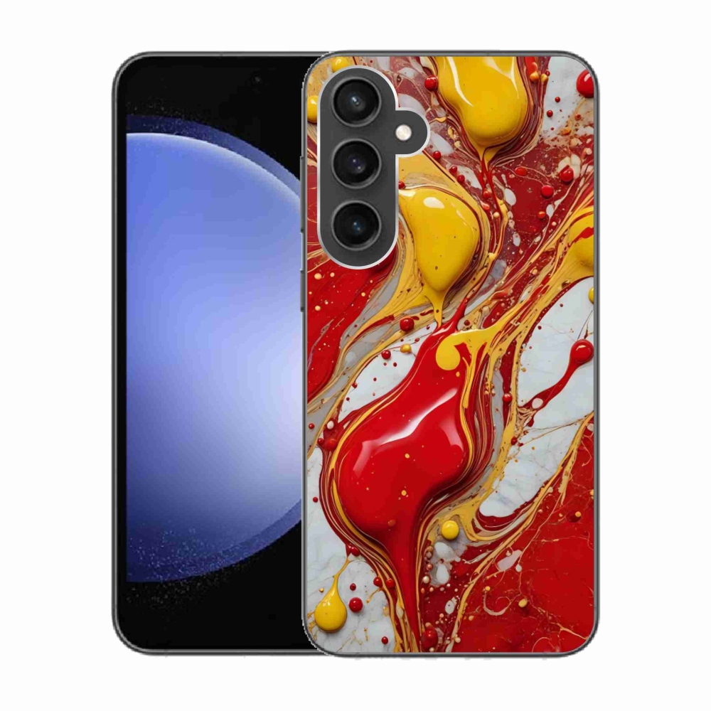 Gél borítás mmCase Samsung Galaxy S23 FE készülékhez - absztrakt motívum 42