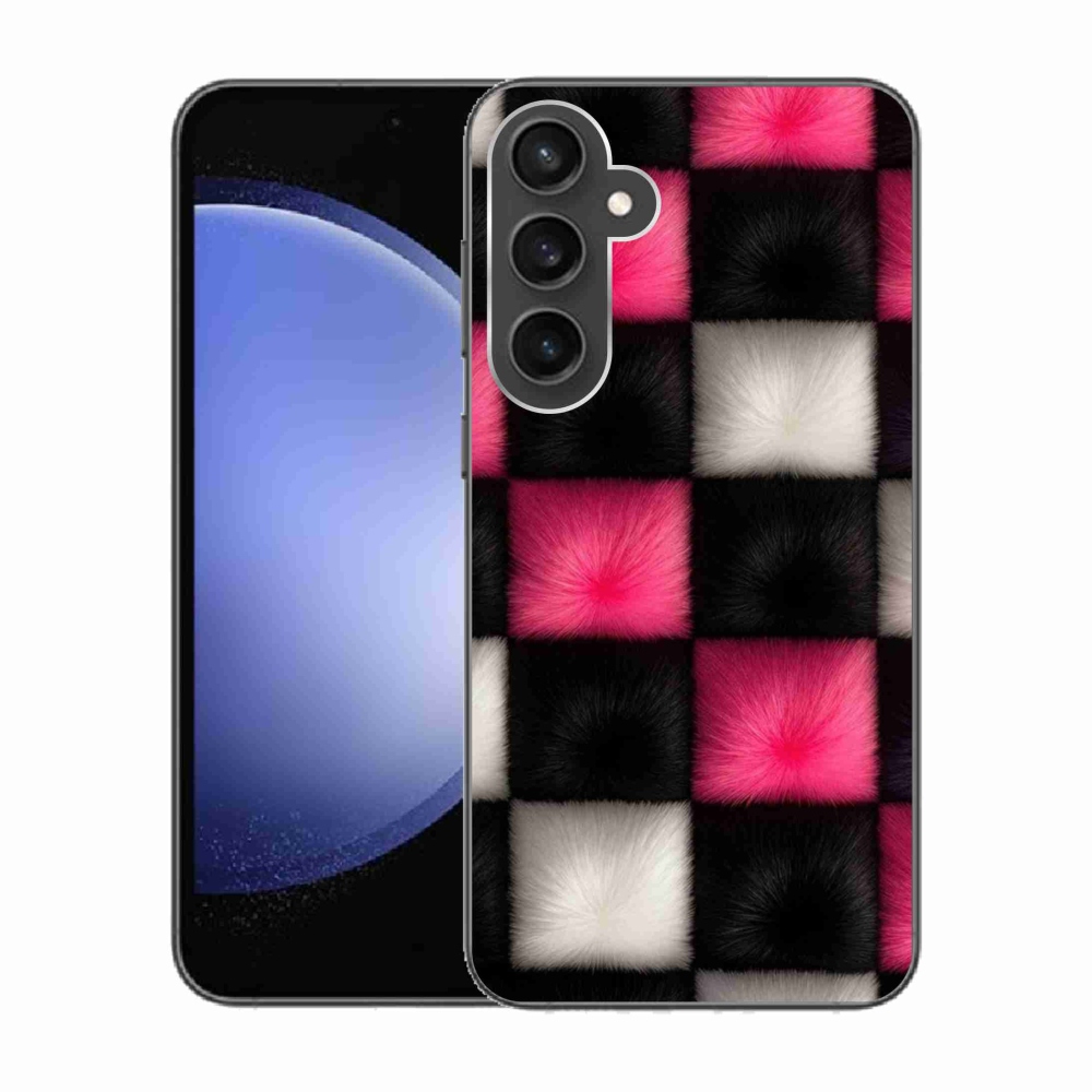 Zselés borítás mmCase Samsung Galaxy S23 FE készülékhez - absztrakt motívum 44