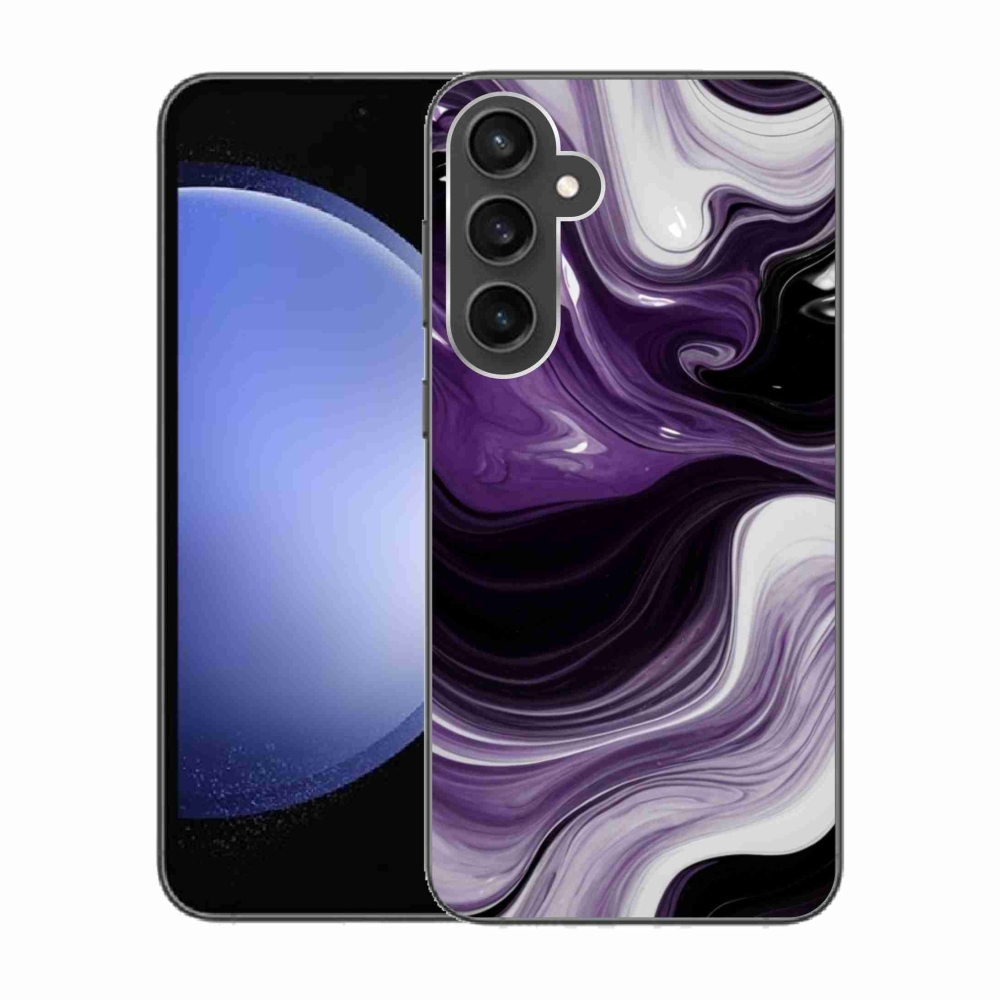 Zselés borítás mmCase Samsung Galaxy S23 FE készülékhez - absztrakt motívum 46