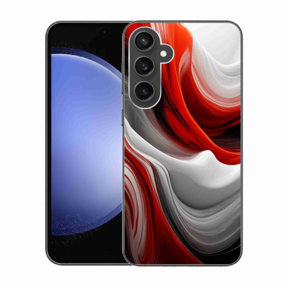 Zselés borítás mmCase Samsung Galaxy S23 FE készülékhez - absztrakt motívum 47