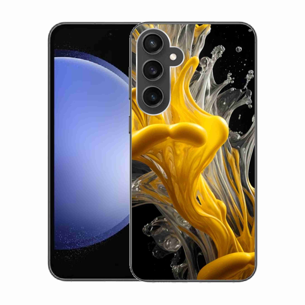 Zselés borítás mmCase Samsung Galaxy S23 FE készülékhez - absztrakt motívum 48