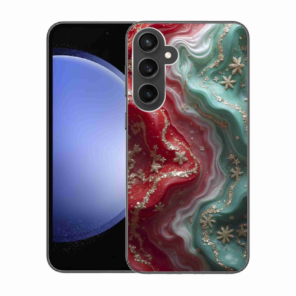 Zselés borítás mmCase Samsung Galaxy S23 FE készülékhez - absztrakt motívum 54