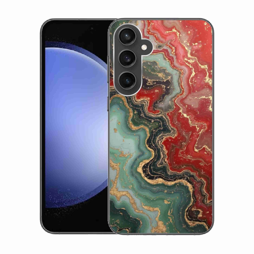 Zselés borítás mmCase Samsung Galaxy S23 FE készülékhez - absztrakt motívum 55